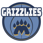 灰熊队标